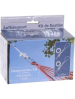 POPRUHY POPRUHY ZÁVĚSNÉ UCHYCENÍ K HOUPACÍ SÍTI PROGARDEN