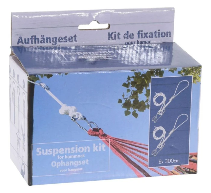 POPRUHY POPRUHY ZÁVĚSNÉ UCHYCENÍ K HOUPACÍ SÍTI PROGARDEN