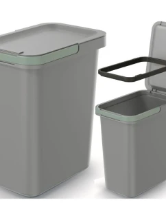 ŚMIETNIK KOSZE NA ŚMIECI 12 L SYSTEMA SORTIBOX SMOOTH GRAY dětské