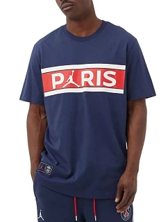 Jordan Paris Saint Germain pánské tričko DB6510-410