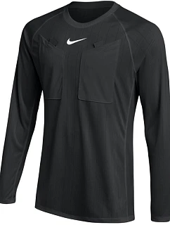 Pánské tričko Nike Dri-FIT Referee III s dlouhým rukávem, černé, HV8326 010 L