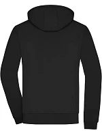 JN 1146 Pánská 2vrstvá softshellová bunda s kapucí model 22530566 black/black - Daiber