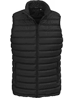 Stedman Lux Padded Vest Pánská prošívaná vesta 05.5430 black opal