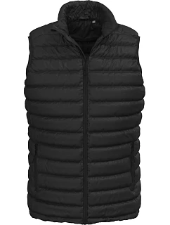 Stedman Lux Padded Vest Pánská prošívaná vesta 05.5430 black opal