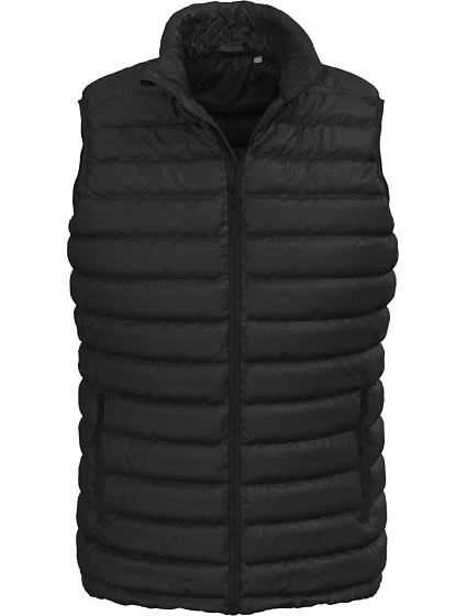 Stedman Lux Padded Vest Pánská prošívaná vesta 05.5430 black opal