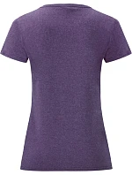 LadyFit Valueweight T Dámské tričko model 22443730 heather purple - Fruit of the Loom LadyFit Valueweight T Dámské tričko model 22443730 heather purple - Fruit of the Loom