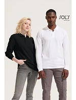 SOL'S Planet Men Pánské piqué polo z bio bavlny model 22522959 grey melange SOL'S Planet Men Pánské piqué polo z bio bavlny model 22522959 grey melange