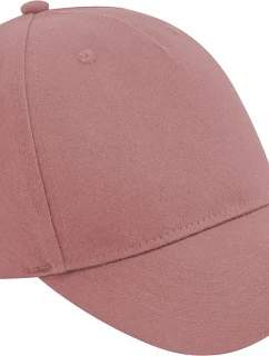 Beechfield B 62N 5 panelová kšiltovka EarthAware® 53.062N rose