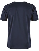 Craft Teamwear Squad Go Contrast Jersey Jr Dětské kontrastní sportovní tričko 82.2727 navy Craft Teamwear Squad Go Contrast Jersey Jr Dětské kontrastní sportovní tričko 82.2727 navy