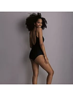 Style perfect black suit jednodílné plavky 7703 black - RosaFaia