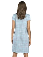 Italská móda Mitali v plné délce barva:modrá