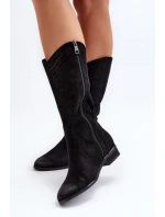 Zazoo  Dámské Botky S  Hnědé model 21648096 - VINCEZA