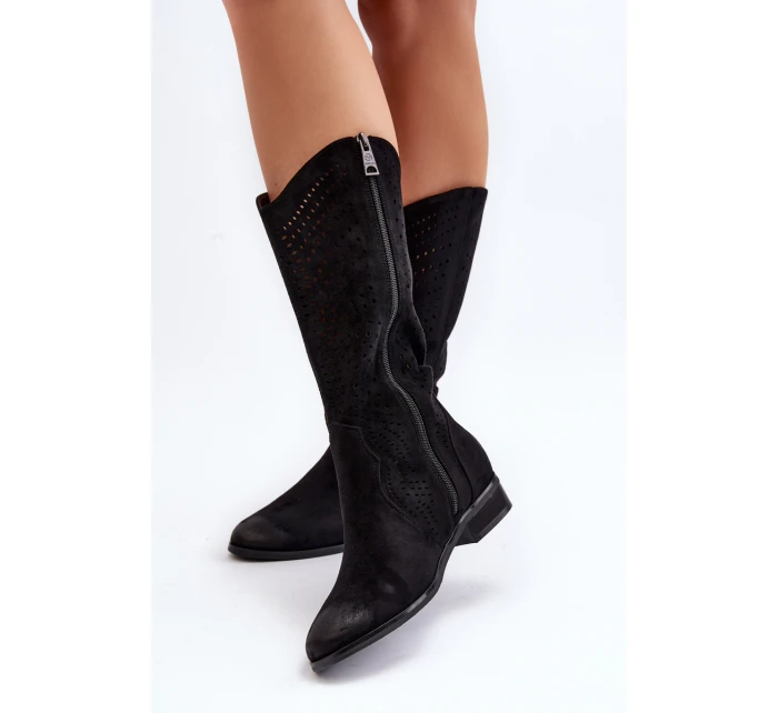 Zazoo  Dámské Botky S  Hnědé model 21648096 - VINCEZA