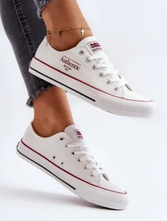 Dámské tenisky Big Star model 21649612 Bílé - Big Star Shoes