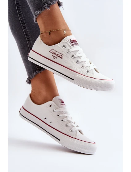 Dámské tenisky Big Star model 21649612 Bílé - Big Star Shoes