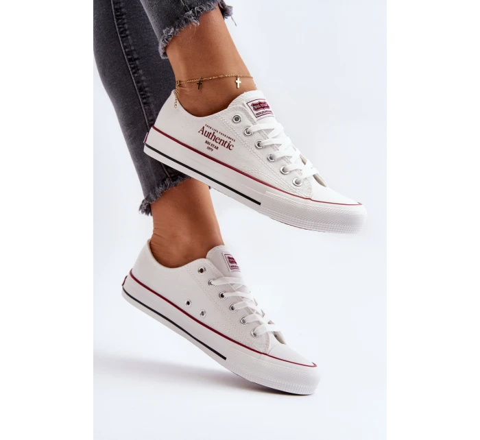 Dámské tenisky Big Star NN274235 Bílé