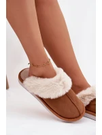pantofle s kožešinou Camel model 21772494 - Boto