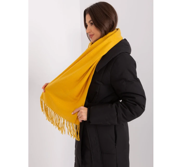 Šátek AT SZ 23185.90P tmavě žlutá