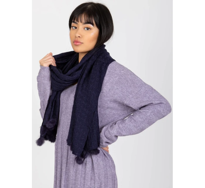 Šála AT SZ E 318.57P tmavě modrá