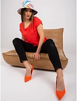 Bluzka model 22366174 czerwony - FPrice Bluzka model 22366174 czerwony - FPrice