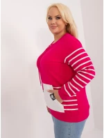 Bluzka RV BZ model 19755322 fuksjowy - FPrice Bluzka RV BZ model 19755322 fuksjowy - FPrice