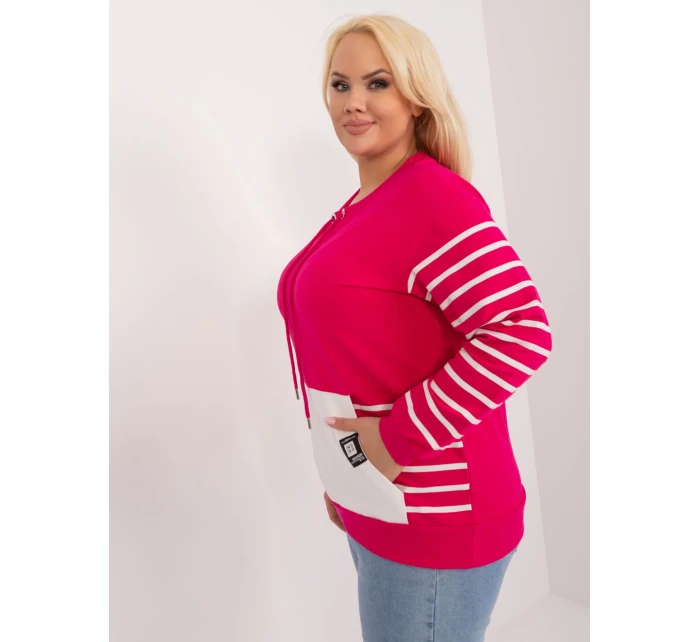 Bluzka RV BZ model 19755322 fuksjowy - FPrice Bluzka RV BZ model 19755322 fuksjowy - FPrice
