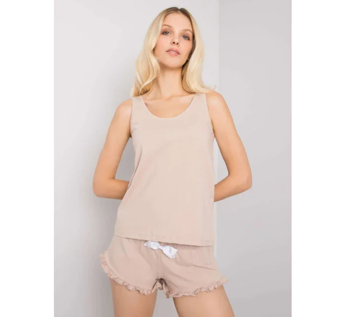 Pyžamo RV PI 7397.48 béžová