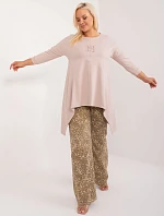 Tunika RV TU 9089.87 béžová