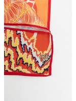 Monnari Šály a šátky Dámský vzorovaný šátek Multi Orange