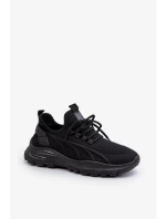 HI-POLY SYSTEM Pánské tenisky Big Star Černé HI-POLY SYSTEM Pánské tenisky Big Star Černé