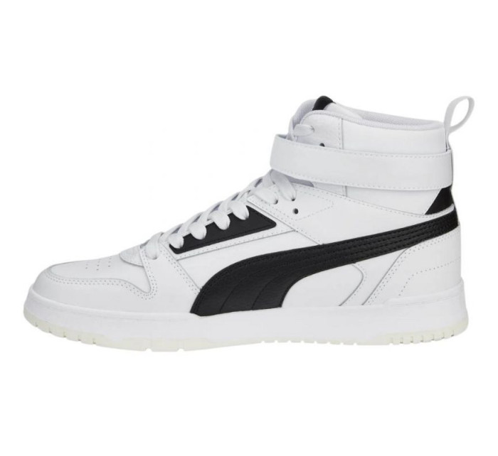 Pánské boty Rbd Game M 385839 01 bílá s černou - Puma