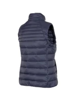 Dámská vesta W H4Z22 KUDP001 31S tm. modrá - 4F Dámská vesta W H4Z22 KUDP001 31S tm. modrá - 4F