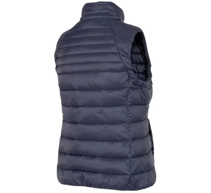 Dámská vesta W H4Z22 KUDP001 31S tm. modrá - 4F Dámská vesta W H4Z22 KUDP001 31S tm. modrá - 4F