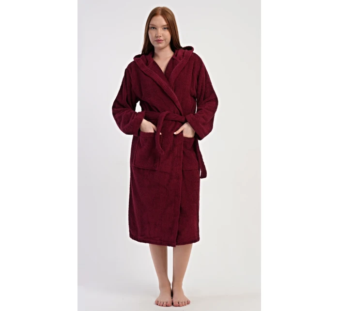 Dámský župan dlouhý s kapucí Julie