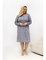 Noční košile Plus Size model 226134 Forever Pink