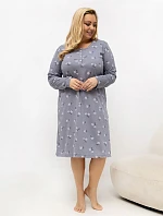 Noční košile Plus Size model 226134 Forever Pink