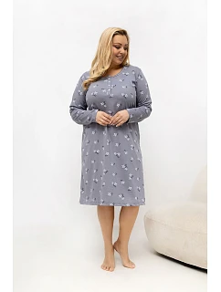 Noční košile Plus Size model 226134 Forever Pink