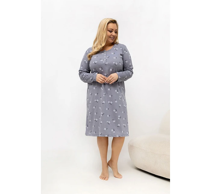 Noční košile Plus Size model 226134 Forever Pink