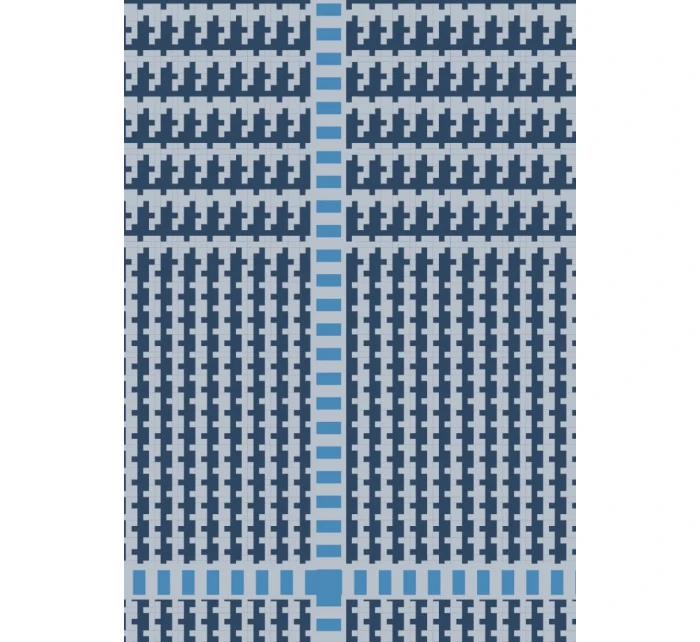 Pánské pyžamo Karelpiu KF7301