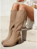 Dámské velbloudí boty FashionStreet ZY1358