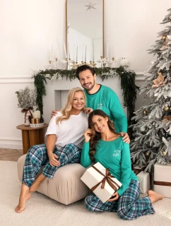 Pyžamo Regina 743 long/r S-XL dámské