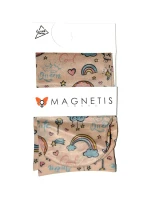 Dámské vzorované ponožky model 7465057 20 den - Magnetis