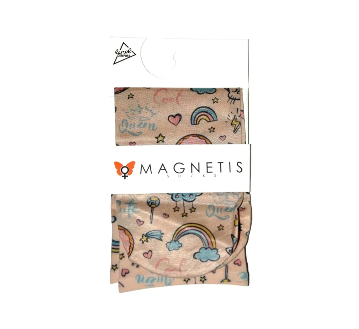 Dámské vzorované ponožky model 7465057 20 den - Magnetis