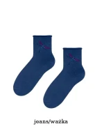 Vzorované netlačící ponožky Steven art.099 35-40