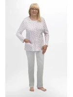 Dámské pyžamo Martel Maria III 202 dł/r 3XL-4XL