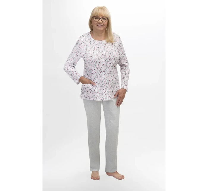 Dámské pyžamo Martel Maria III 202 dł/r 3XL-4XL