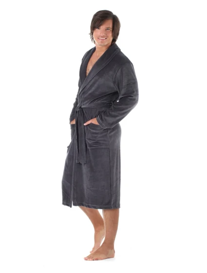pánský župan model 20648574 antracit - Vestis