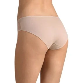 Dámské kalhotky 1396 Crystal plus beige - AVA Dámské kalhotky 1396 Crystal plus beige - AVA