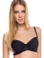 Dámská podprsenka model 17109958 černá - Henderson