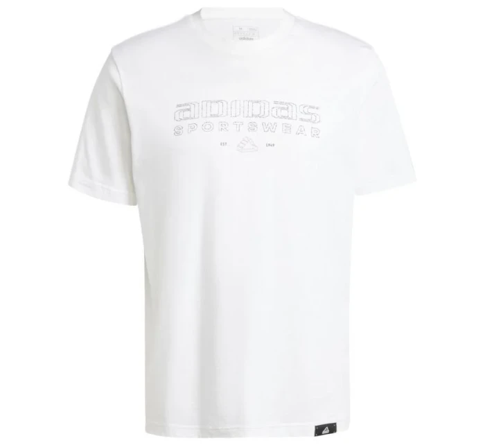 Tričko adidas Tech Linear Graphic M IW2690 pánské